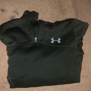 quarter zip sweatshirt